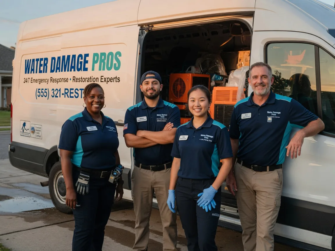 Water Damage Restoration company in Lancing, TN