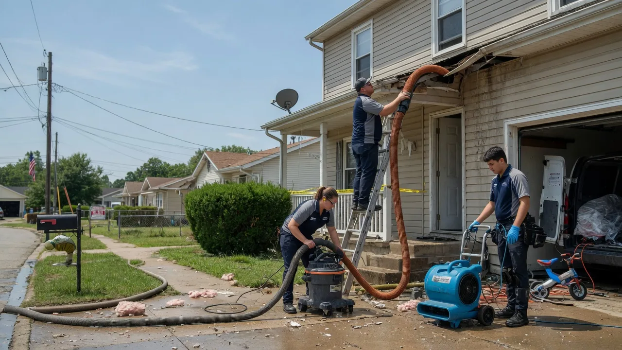 Water Damage Restoration in Lancing, TN near me